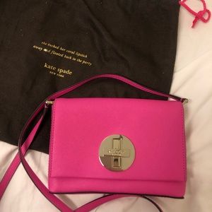Fuchsia Kate Spade Crossbody